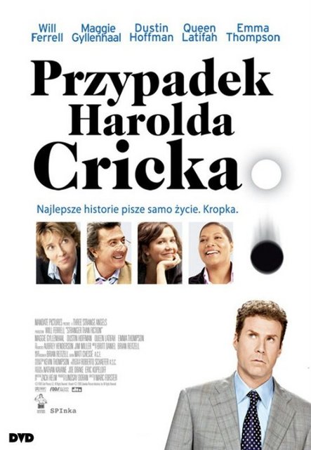 Przypadek Harolda Cricka / Stranger Than Fiction (2006) MULTi.1080p.BluRay.Remux.MPEG-2.LPCM.5.1-fHD / POLSKI LEKTOR i NAPISY
