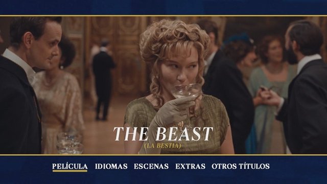 1 - The Beast (La Bestia) [DVD9 Full][Pal][Cast/Fra][Sub:Cast][C.Ficción][2023]