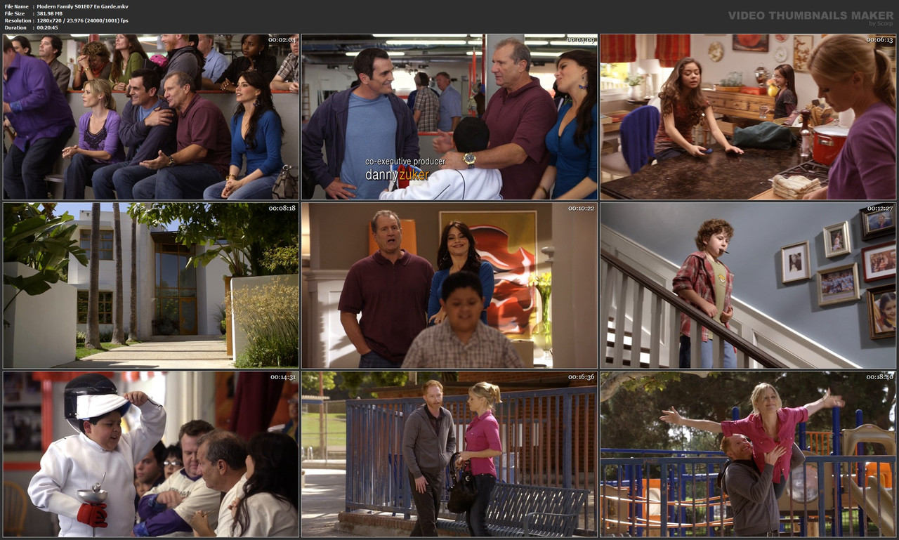 Modern Family S01E07 En Garde.mkv