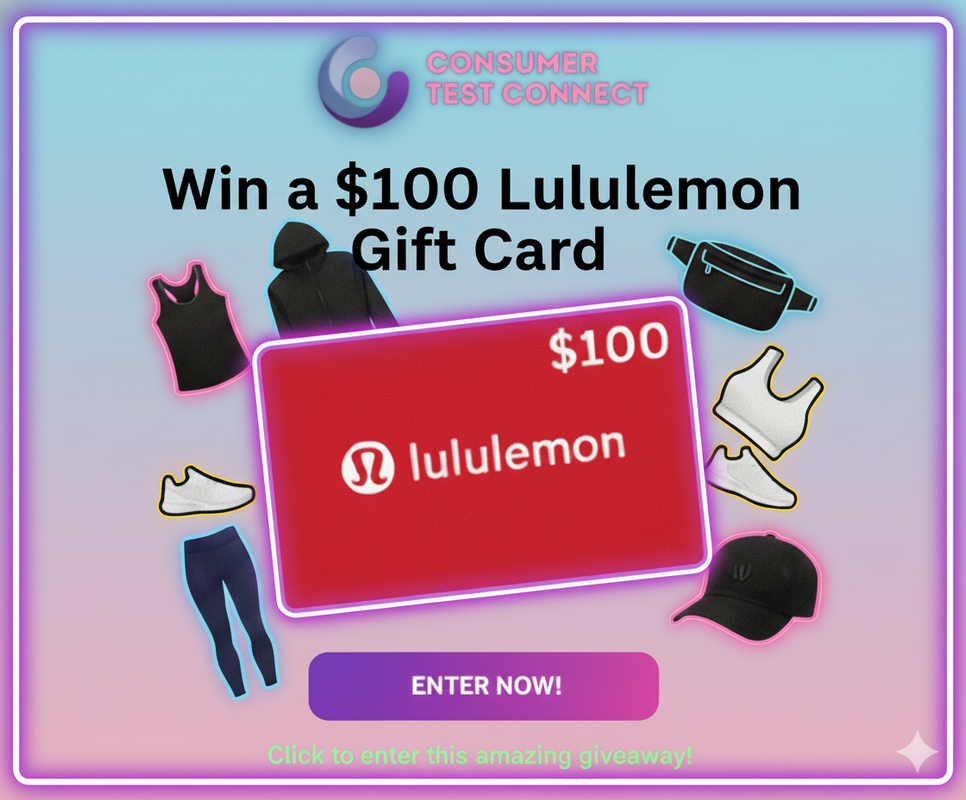 Lululemon collection and gift card