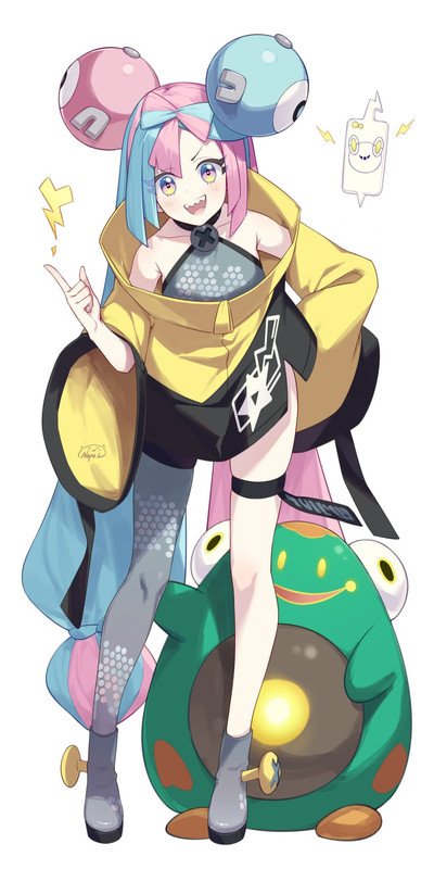 rotom-rotom-phone-iono-and-bellibolt-pok