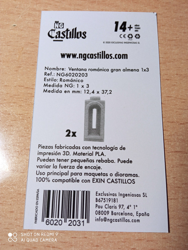 13A-Ventana Romanica GA-1x3