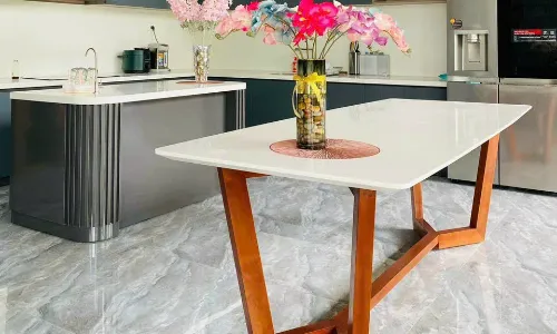 Bàn ăn solid surface 05
