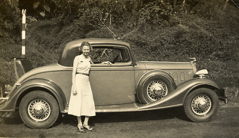 Buick Roadmaster 1934