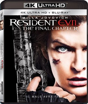Resident Evil - The Final Chapter (2017) Full Blu Ray UHD 4K ITA DD 5.1 ENG TrueHD 7.1