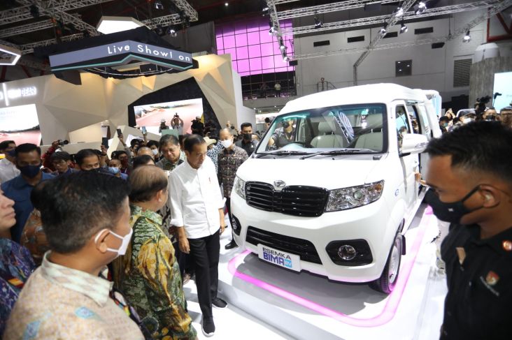 Esemka Nongol di IIMS 2023, Bawa Mobil Listrik