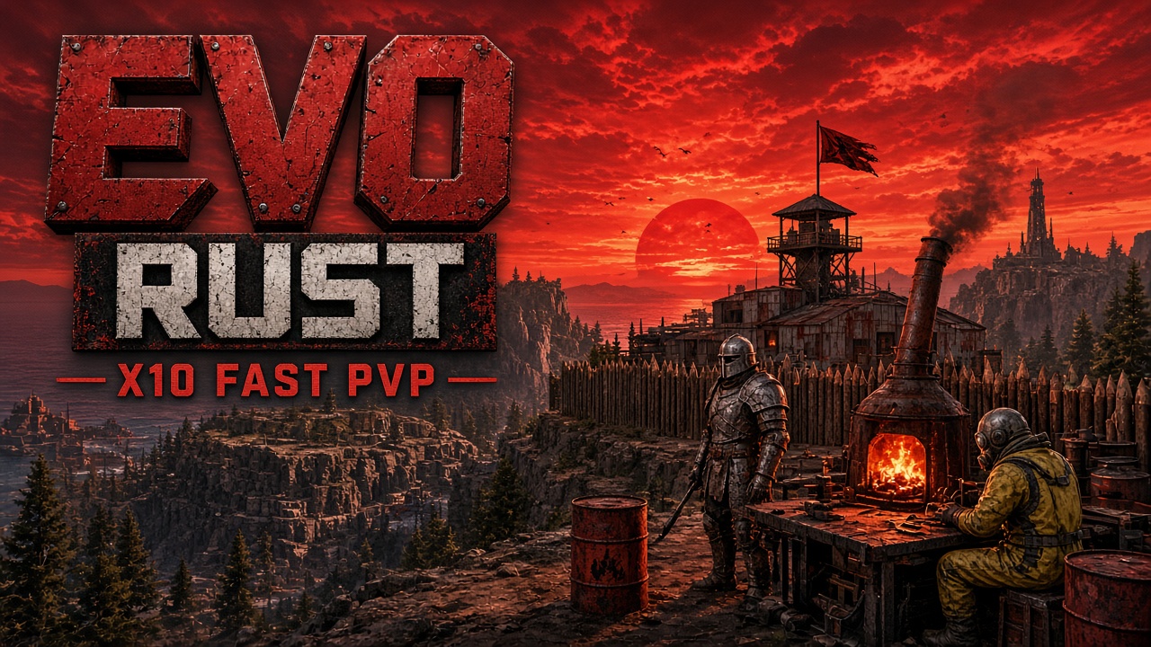 EVO RUST X10