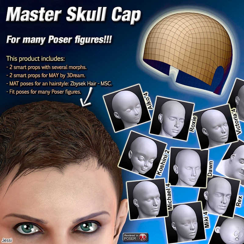 Master Skull Cap