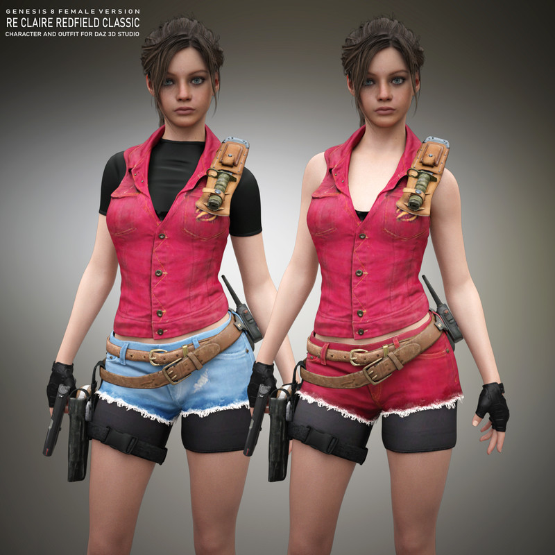 RE Claire Redfield Classic for G8F