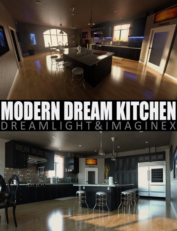 Modern Dream Kitchen