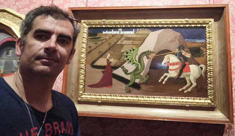 París: Exposiciones de Renoir, Matisse, Rousseau, Miguel Ángel y Rodín etc etc - Blogs de Francia - Chantilly, Museo de la Orangerie, Esplendores del Barroco en el Jacquemart (354)