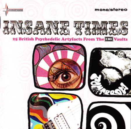 VA   Insane Times: 25 British Psychedelic Artyfacts From The EMI Vaults (2007)