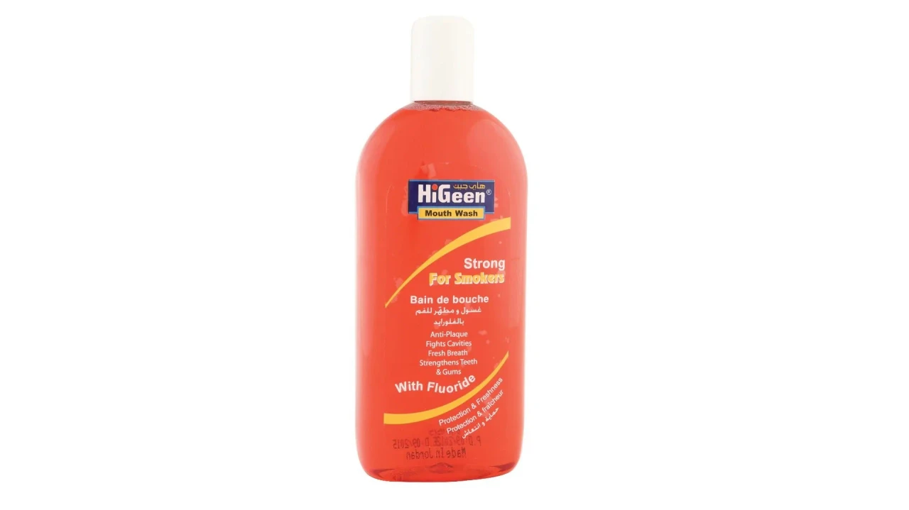 Hygiene Fluoride Mouthwash Winter Freshness 400ml