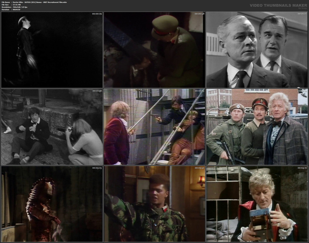 Doctor Who - S07E01 (051) Bonus - UNIT Recruitment Film.mkv