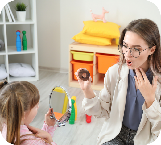 Imagen de Terapia del Habla