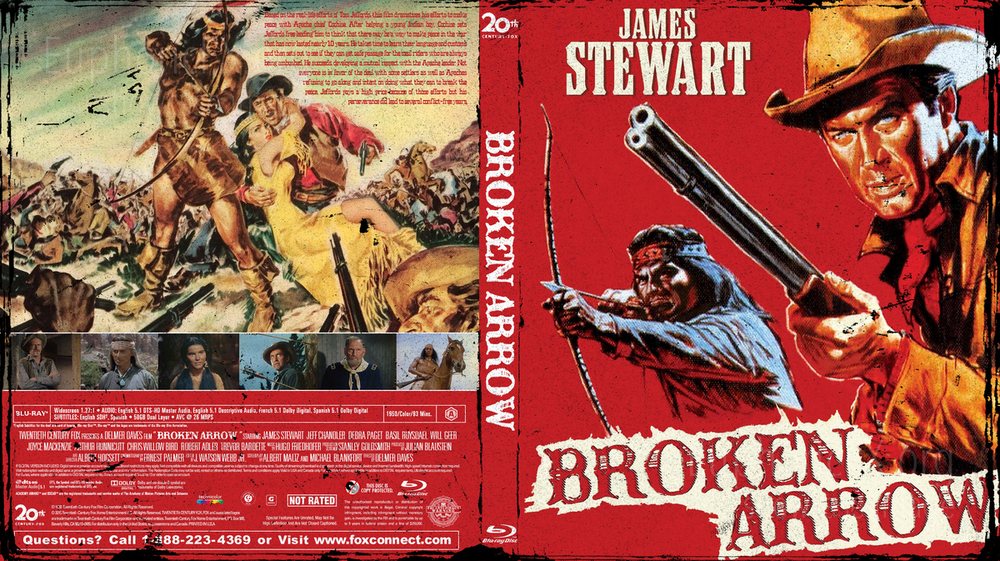Zlomený šíp / Broken Arrow (1950)