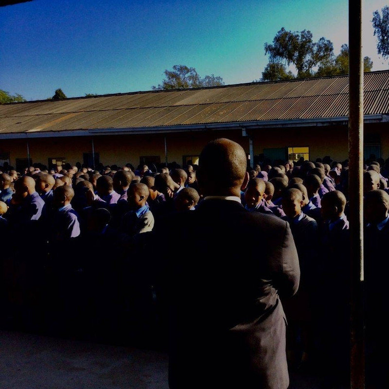 St. Mary's High School