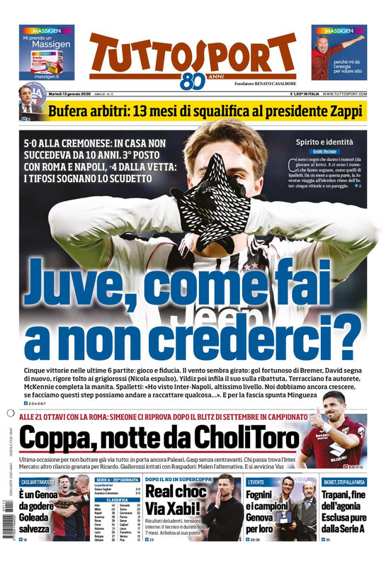 Buffoni 13 jan