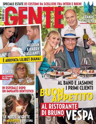 Gente Italia N.23 – 19 Giugno 2021