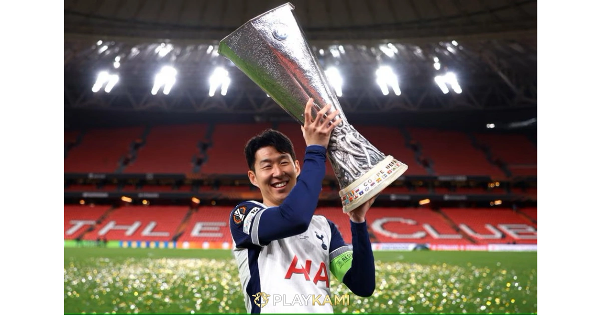 Son Heung Min Wins European