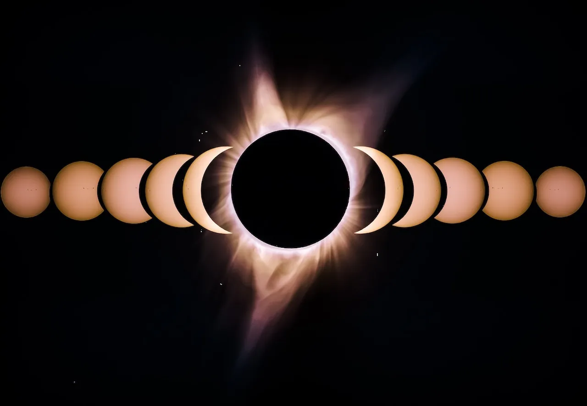 ¡Calendario de eclipses 2024! Eclipses solares y lunares que Iluminarán el cielo