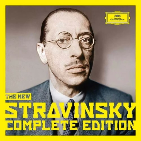 VA - The New Stravinsky Complete Edition (2021)