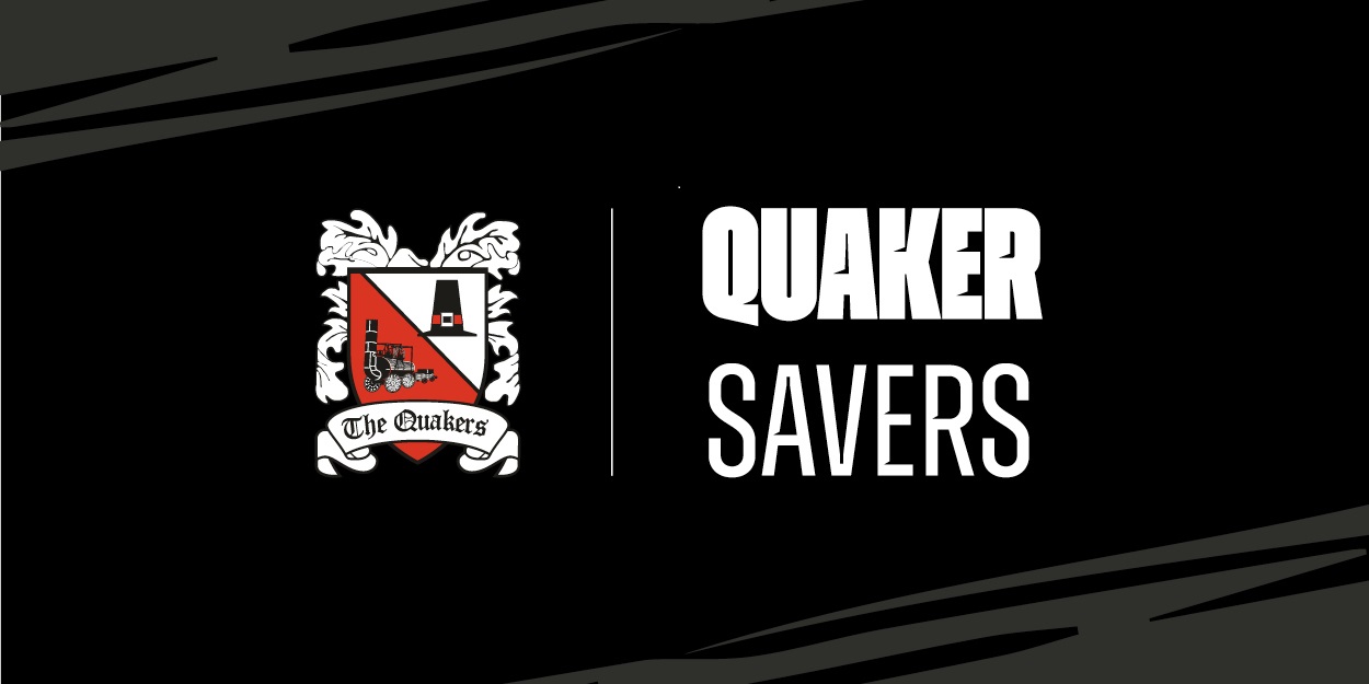 Quaker Savers Banner
