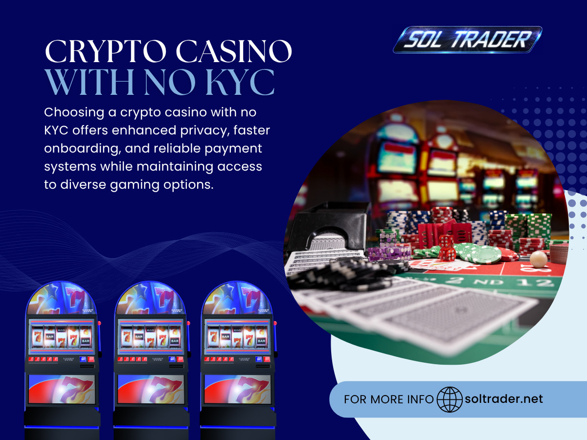 Casino Crypto With No KYC