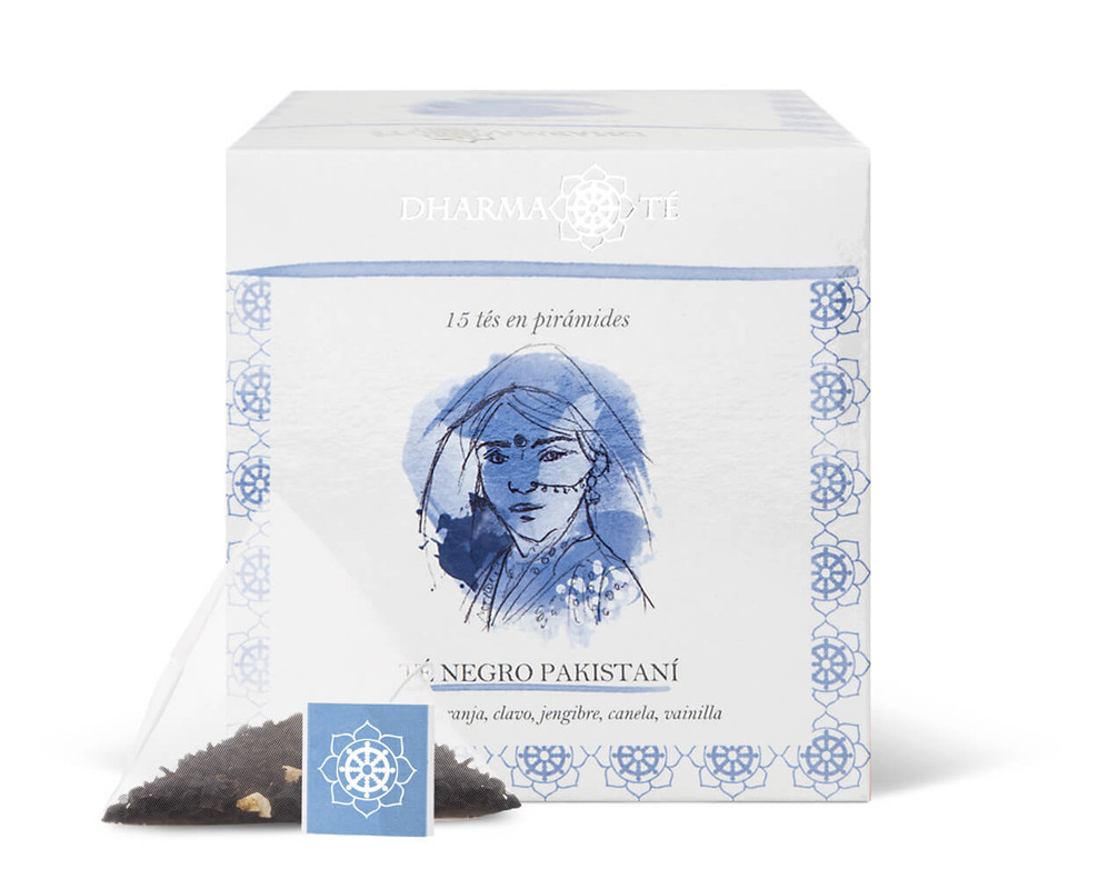 Infusión Dharma - Té Negro Pakistaní