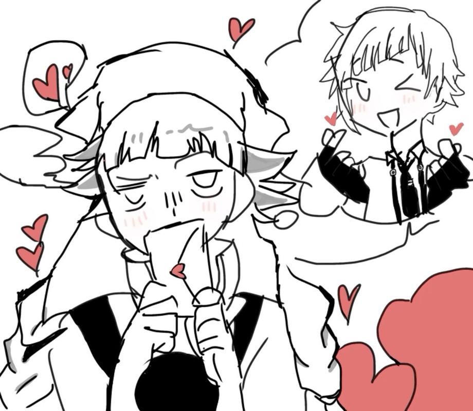 art by yesanoaakiko on pint