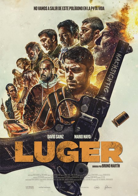 PÓSTER Y TRÁILER DE LA PELÍCULA “LUGER”, DE BRUNO MARTÍN, EN PRIMICIA