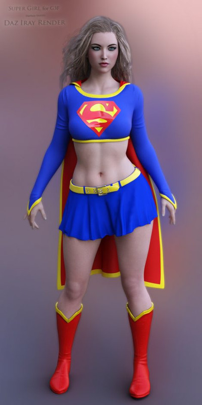 Super Girl MT for G3F Super Girl MT for G3F