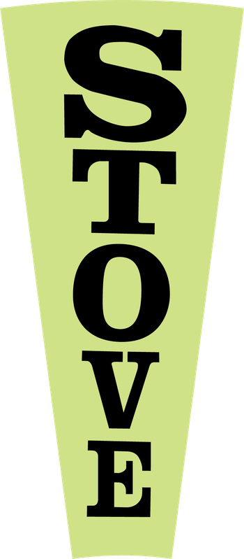 S6P LIME PRIZE STOVE S6