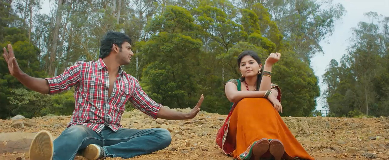 Madha Gaja Raja 2025 WebRip [Tamil] 480p, 720p Screenshot