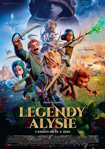Legendy Alysie / Les Légendaires (2025)