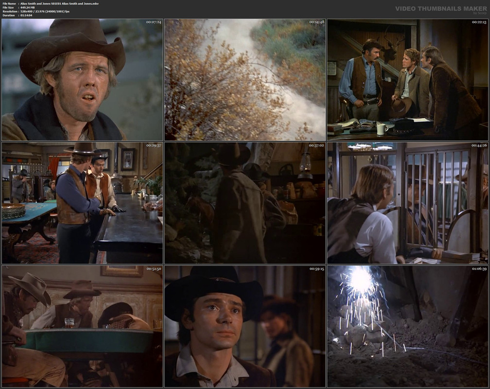 Alias Smith and Jones S01E01 Alias Smith and Jones.mkv