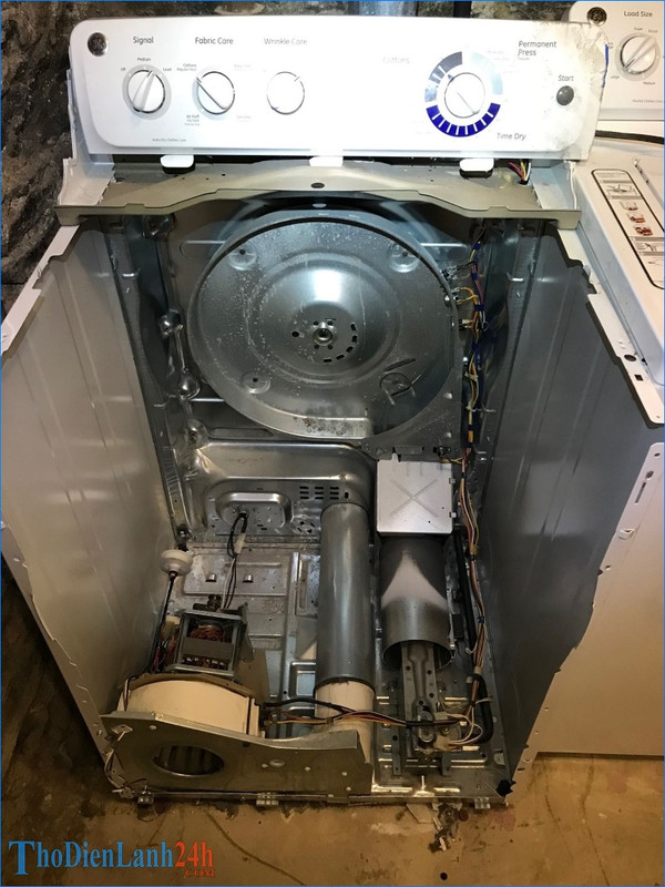 Máy giặt Samsung cửa trên báo lỗi de Khắc phục nhanh chóng tại nhà và khi cần thợ chuyên nghiệp