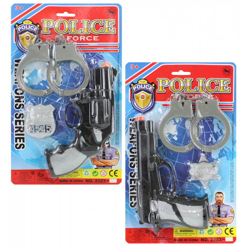 police force playset