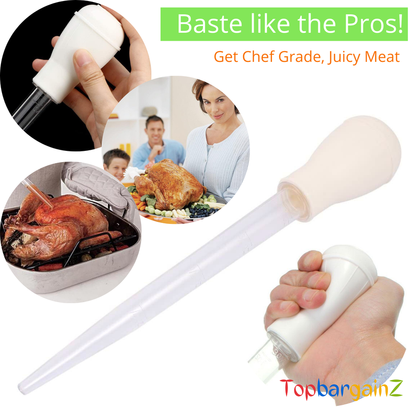 Turkey Baster Syringe for Cooking