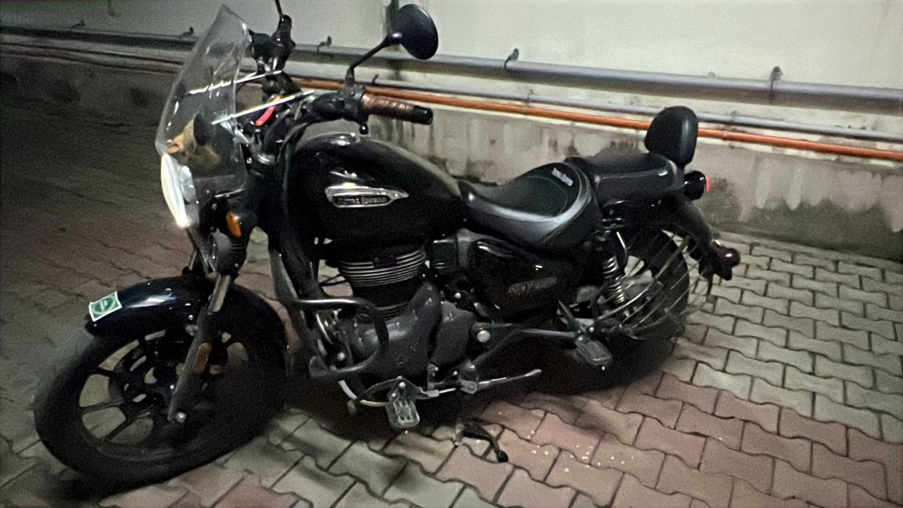 royal enfield meteor photo 5