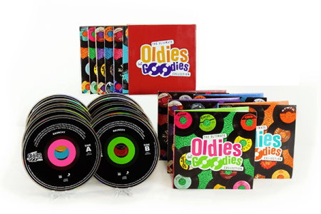 VA - Time Life - The Ultimate Oldies But Goodies Collection [10CD Box Set] (2008) FLAC