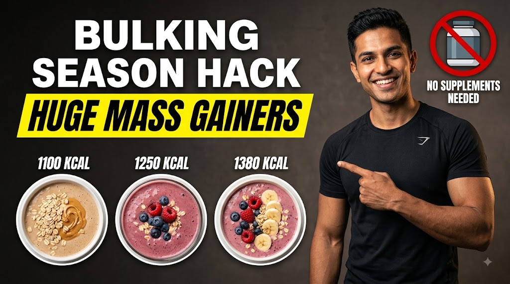 AI-generated example result for the youtube-thumbnail prompt: Fitness YouTube Thumbnail AI Prompt #2 – Circular Insert Callouts