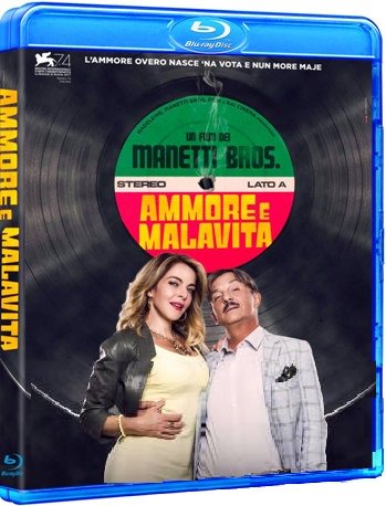 Ammore E Malavita (2017) Full Blu Ray DTS HD MA