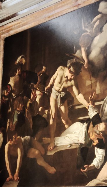 Málaga y Roma. Escapada cultural. - Blogs de Europa Sur - Roma: Caravaggio, Hokusai, Galería Nacional etc (51)