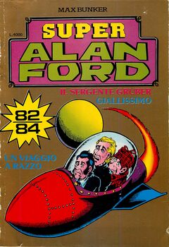 Super Alan Ford Serie Oro 028 - Numeri 082, 083, 084 (1989)