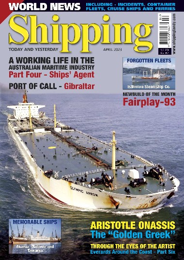 Shipping - April / 2023