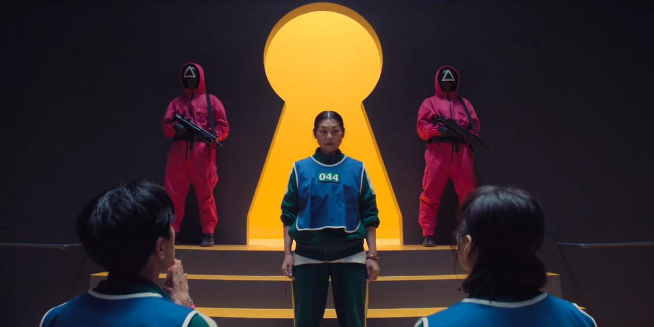 Squid Game (2025) Season 3 [Hindi + Tamil + Telugu + English] WebRip 480p 720p ESub - Complete Screenshot