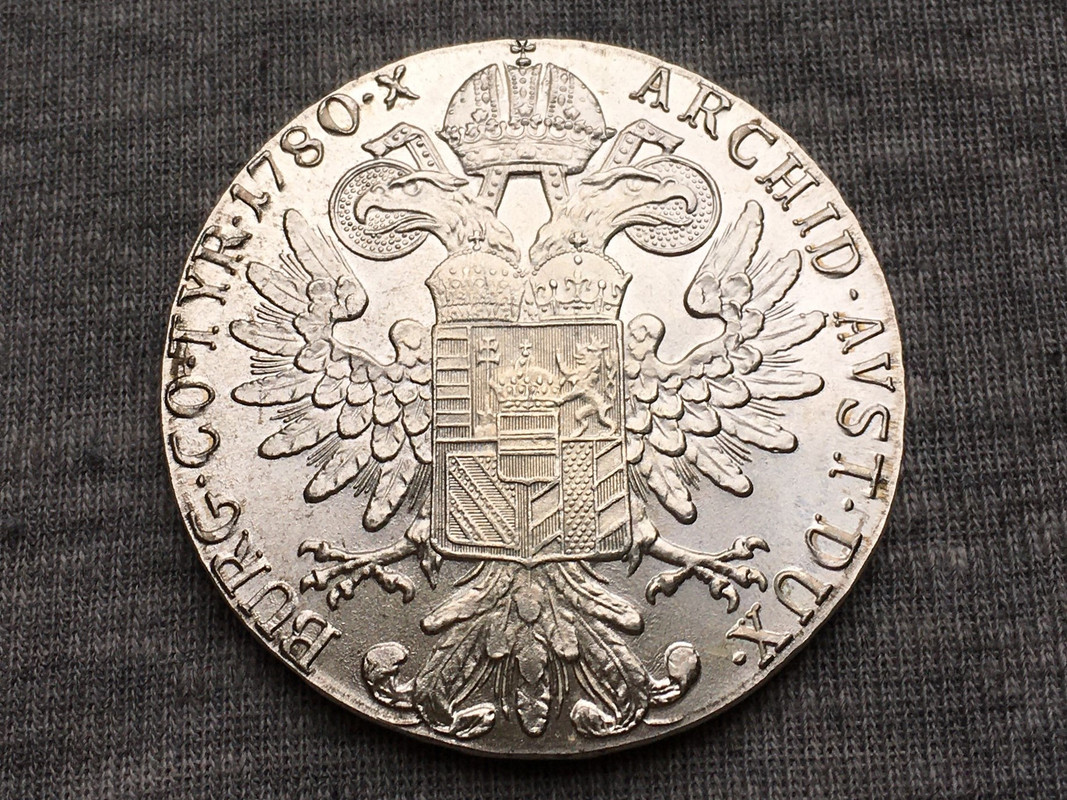 Mária Terézia ezüst SF tallér 1780 UNC!!! - Mária Terézia (1740-1780)