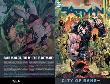 Batman v12 - The City of Bane Part 01 (2020)