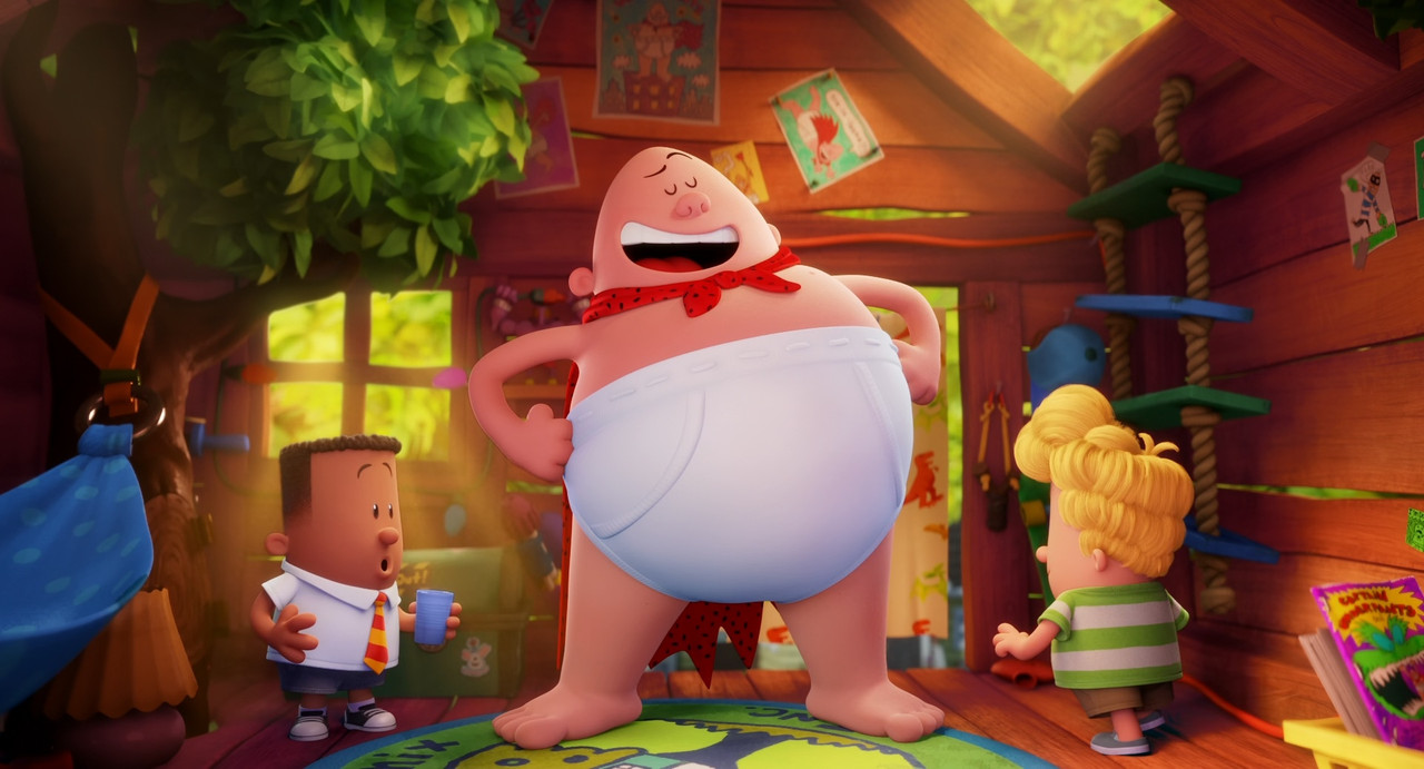 Captain Underpants - The First Epic Movie 2017 (